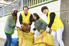 대구 달성군의회, 논공산단 일대 환경정화 봉사