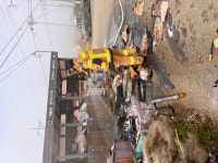 예천 지보면 쓰레기 분리수거장 화재...의용소방대 신속 대응으로 피해 막아