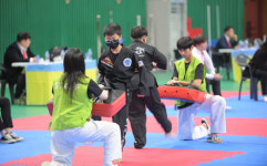 제11회 경산시장기 합기도대회 개최... 400여명 선수 출전