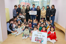 대구 대봉리비테르어린이집, 야시장 수익금 대봉2동에 기탁