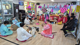 울진군 죽변 3리 봉수어촌계, 별신굿 풍어기원제 개최