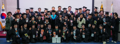 경북도민행복대학 영천캠퍼스, 2025년 제5기 명예학위수여식 개최