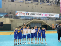 구미 인동초등학교, 전국초등배구대회 우승