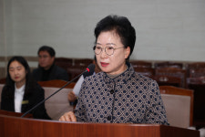 안경숙 상주시의원, ‘상주시 생활체육지도자 지원 조례안’ 발의