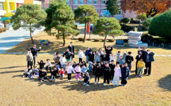[기획특집] 행복한 작은학교 (88) 경산시 용성초등학교