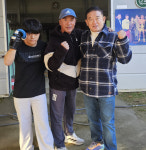 복싱 신동 신동건, 입문 10개월 만에 전국대회 5회 우승