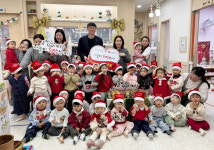 봄소리 국공립 어린이집, 대구적십자사에 이웃돕기 성금 전달