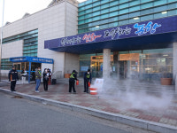 구룡포읍, 구룡포119안전센터와 합동소방훈련 실시