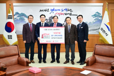 대학생성경읽기선교회남산센타다눔지점 | 김천남산교회, 희망2026나눔캠페인 성금 전달