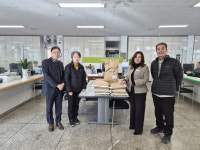 희양산마을영농조합법인, 가은읍 출산가정에 친환경 쌀 전달