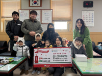 효성꽃자리어린이집, 칠곡군 석적읍에 불우이웃 돕기 성금 기탁