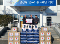 영덕 영해면에 번지는 나눔의 바람