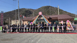 문경읍, 하리3리 경로당 준공식 개최