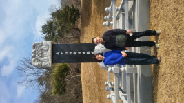 함양박씨 정랑공파 30대손 박현식 씨, 박열의사기념관 방문