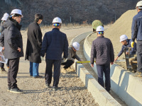 영양군, 토구 급경사지 붕괴위험지역 정비사업 순항