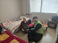 주택관리공단 경주금장관리소, 명절 맞아 취약계층 선물 전달