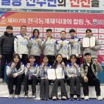 의성중학교 컬링부, 제107회 전국동계체육대회 우승