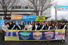 청도교육지원청, 교육장과 함께하는 등굣길 안전 캠페인