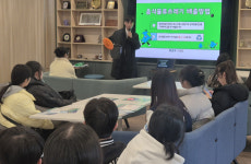 경산시 북부동, 영남대 외국인 신입생 대상 올바른 쓰레기 배출 교육 실시