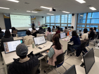 칠곡군, 성인문해강사 AI·디지털 역량 강화 교육