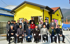 경산시 남천면, 학산경로당 신축 개소식 개최
