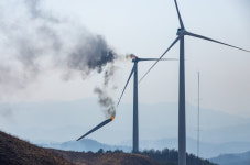 영덕 풍력발전기 화재, 유지·보수업체 정비 작업자 3명 사망