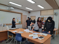 문경 마성중학교, 1학기 학교설명회 개최