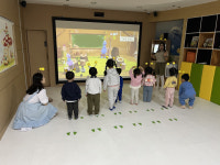 문경시립모전도서관, 체험형 동화구연 인기