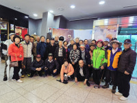 상주 외남면 노인회분회, 경남 삼천포 찾아 선진지 견학