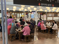 문경 약돌장터국밥 이찬 대표, 사랑의 국밥 나눔 훈훈