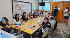 “환경도 지키고 나눔도 실천”…영일중, 봉사동아리 활약