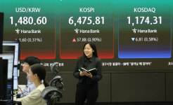 코스피 또 '사상최고', 장중 6500 돌파도…'7천피'도 넘본다