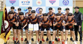 포항 두호고, 전국탁구대회 휩쓸었다…단체전 우승·개인전 메달 행진