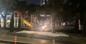 경산시 서부2동, 정평공원 조명·조경공사로 새롭게 탈바꿈