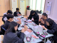 한국진로개발원, 인천 만성중학교서 직업체험 프로그램 진행
