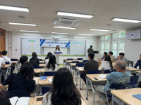 문경 점촌고, 연구학교 정기 컨설팅 개최…지역사회 연계 진로교육 모델 제시