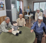 영양 입암면지역사회보장협의체, AI 반려로봇 효돌이 경로당 대여