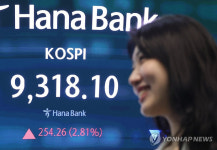 코스피, 9300선 돌파…연일 최고치 경신