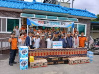 상주시 낙동면 용포리, 화재 없는 마을 선정