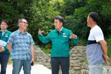 안병윤 예천군수, 취임 이틀째 첫 민생행보…수해 현장 찾아 재해예방 점검