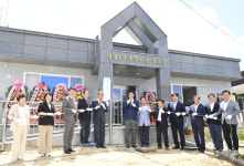 대구 달성군, 하빈면 대평1리 경로당 신축 이전