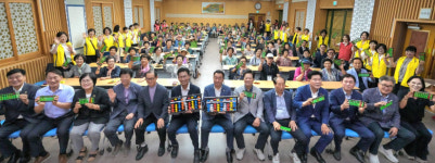 영천 언하2동 경로당, 어르신 주산대회 개인·단체 대상