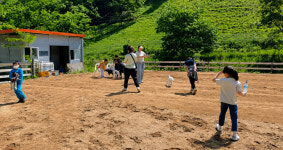 해맑은목장, 구룡초등학교 학생 대상 현장체험학습 실시