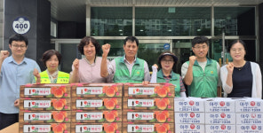 새마을지도자 환여동협의회, 칠석 맞아 경로당 어르신에 간식 전달