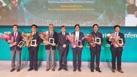 동산의료원 글로벌 헬스케어 부문 보건복지부 장관상