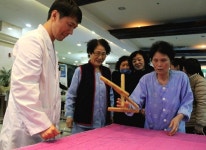 대전자생한방병원, 입원환자들 위해 설날 이벤트 진행