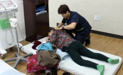 강북힘찬병원 겨울철 어르신들의 관절건강 위해 한달음