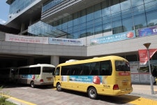 서남권역 곳곳 발 빠르게 달려갑니다 서울특별시 서남병원, 무료셔틀버스 노선 확대 운영