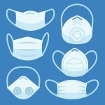 무더위 속 마스크 전쟁…종류별 효과 및 착용법은?