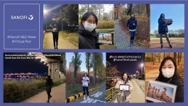 사노피-아벤티스 코리아, R&D 주간 맞아 버추얼 런(Virtual Run) 진행